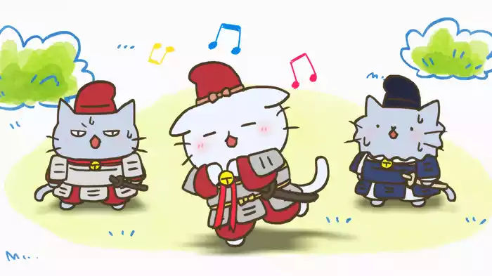 ねこねこ日本史 第２シリーズ