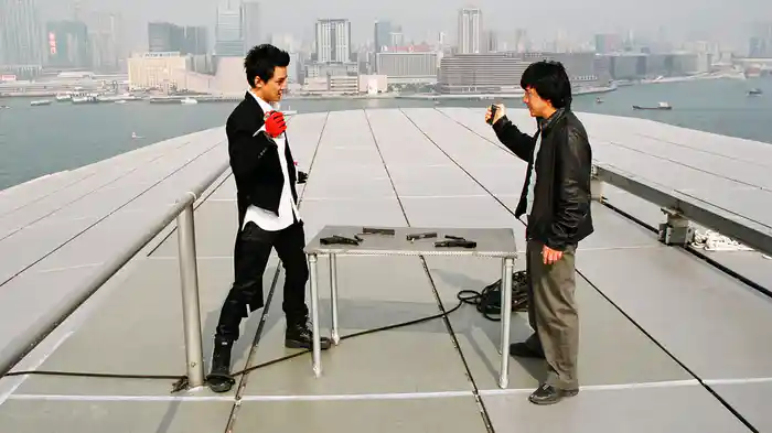 香港国際警察/NEW POLICE STORY リマスター版