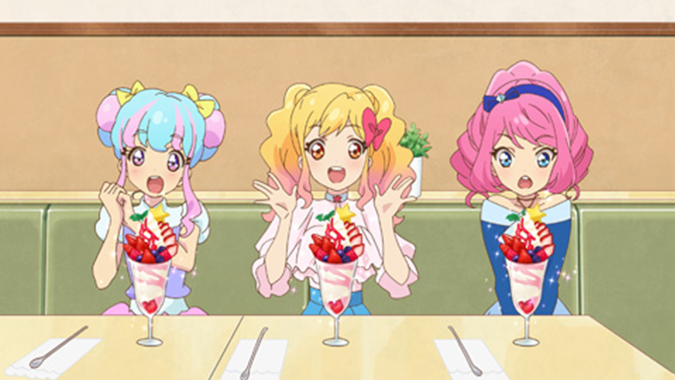 ダウンロード済み アイカツ 映画 館