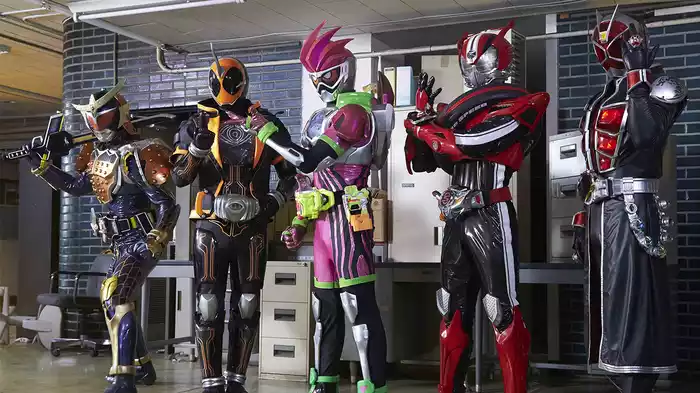 仮面ライダー平成ジェネレーションズ Dr.パックマン対エグゼイド＆ゴーストwithレジェンドライダー