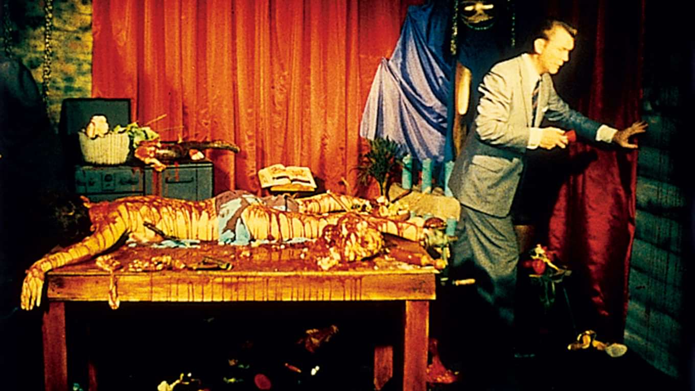 血の祝祭日の動画視聴 あらすじ U Next