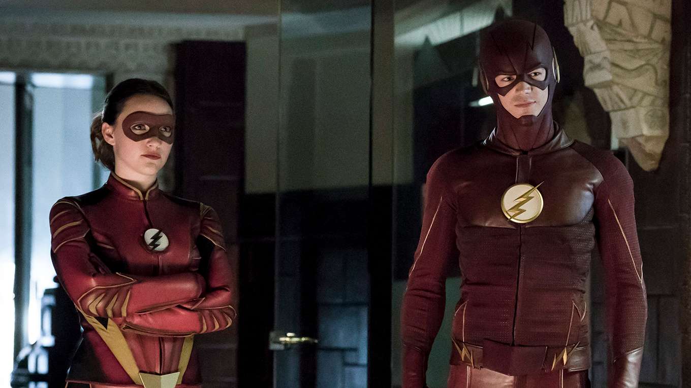 The Flash フラッシュ シーズン3 海外ドラマ 16 動画配信 U Next 31日間無料トライアル