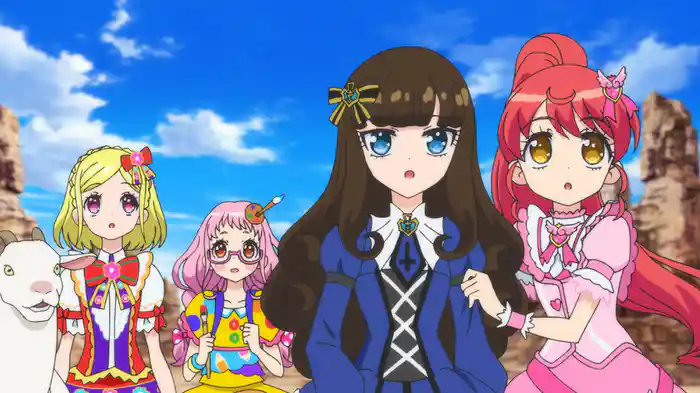 映画プリパラ み～んなのあこがれ♪レッツゴー☆プリパリ- ふわり・あじみのコース