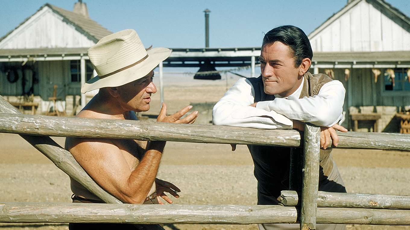 大いなる西部 洋画 1958 動画配信 U Next 31日間無料トライアル