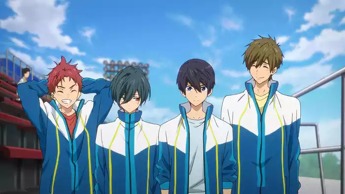 映画 ハイ☆スピード！―Free! Starting Days―