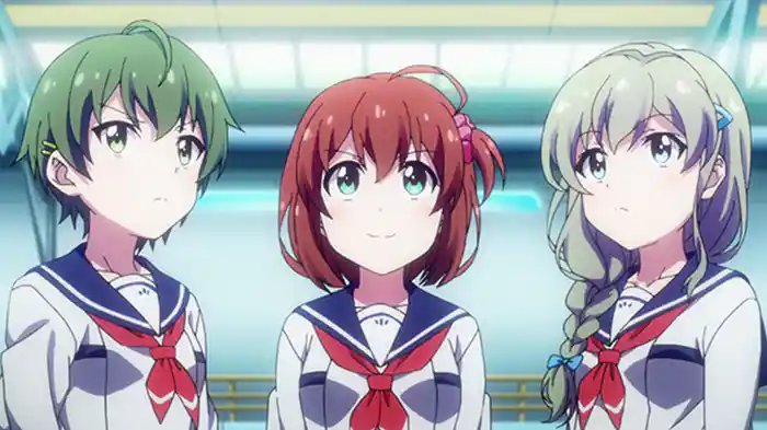 バトルガール ハイスクール