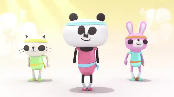 パパンがパンダ! その4