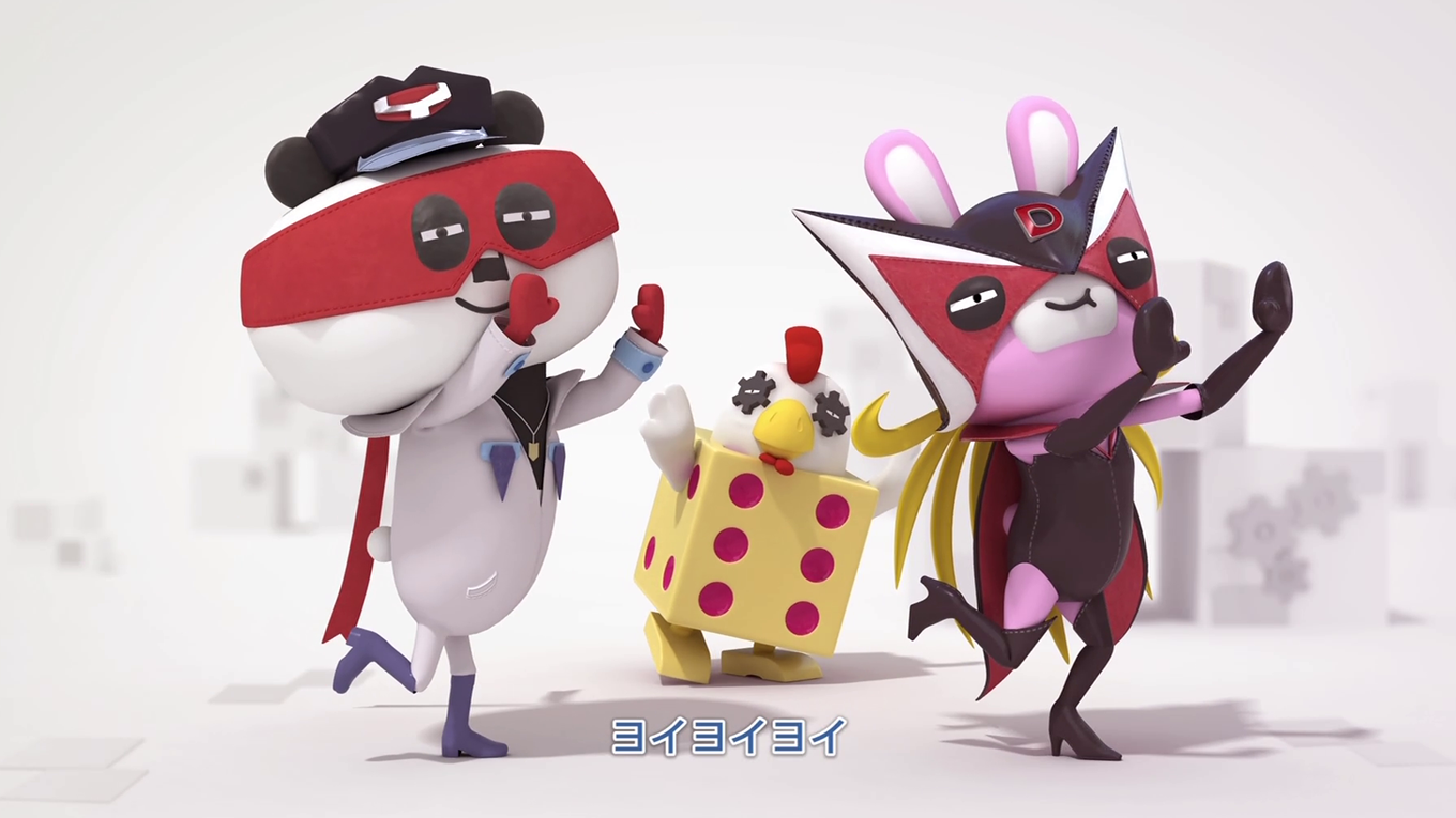 パパンがヤッターマン!？