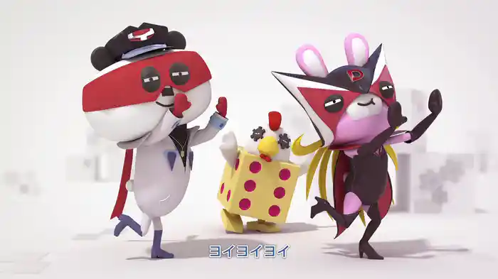 パパンがヤッターマン!?