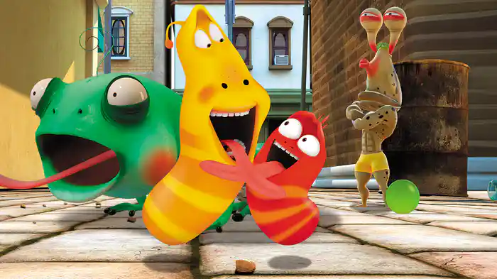 ラーバ(Larva) シーズン3