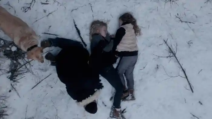 静寂の森の凍えた姉妹