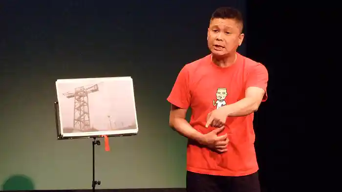 コラアゲンはいごうまん実録・体験ノンフィクション漫談<弐>