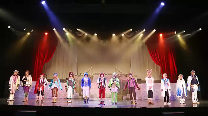 舞台「夢王国と眠れる100人の王子様　～Prince Theater～」
