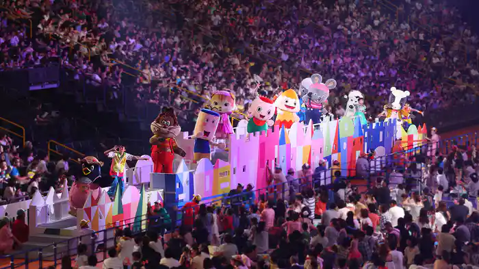 おかあさんといっしょ スペシャルステージ みんないっしょに ファン ファン スマイル 