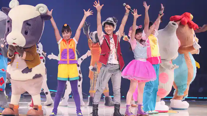 おかあさんといっしょ スペシャルステージ みんないっしょに 空までとどけ！みんなの想い