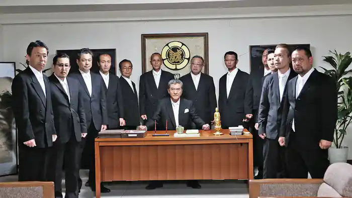 列島分裂-東西10年戦争-　第２章