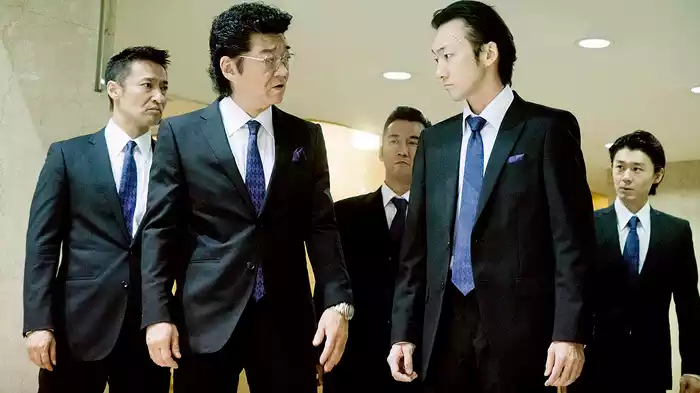 裏社会の男たち　第二章