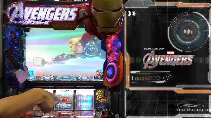 スロパチ新台!打つかどうかは試打しだい!! ~ぱちスロ アベンジャーズ~