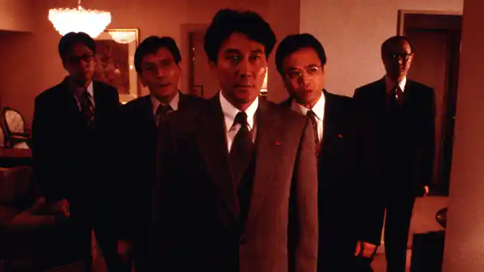 金融腐蝕列島 呪縛