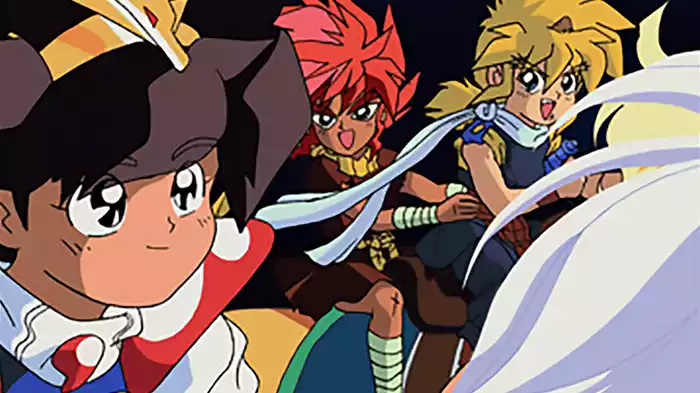魔神英雄伝ワタル 終わりなき時の物語