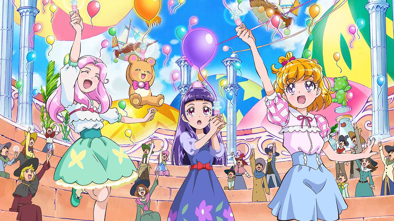 映画魔法つかいプリキュア 奇跡の変身 キュアモフルン の動画視聴 あらすじ U Next