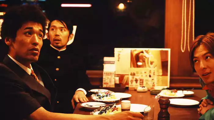 ＴＨＥ３名様 渚のダンシングナイト！
