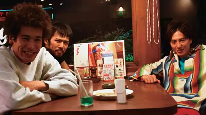 ＴＨＥ３名様 春はバリバリバイトっしょ！