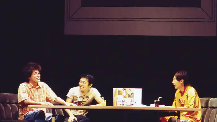 ＴＨＥ３名様 夏はやっぱり祭っしょ！！