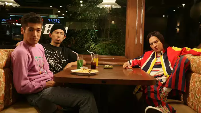 ＴＨＥ３名様 マキシちゃってもよかですか？