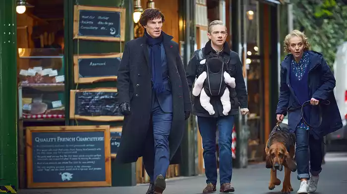 SHERLOCK/シャーロック シーズン４