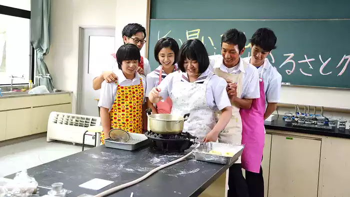 あしたになれば。
