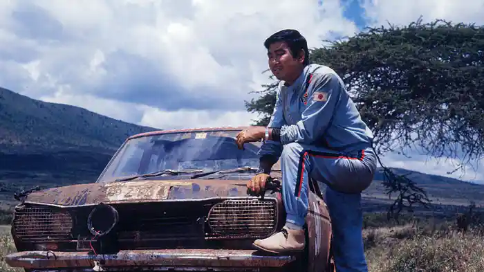 栄光への5000キロ