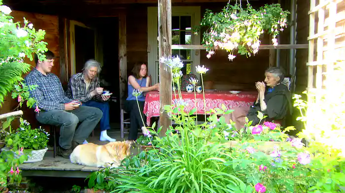 ターシャ・テューダー　静かな水の物語