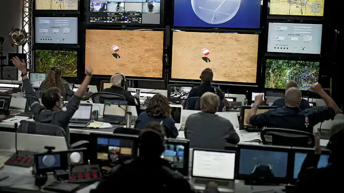 スペース・ダイブ ～成層圏からの超音速降下～