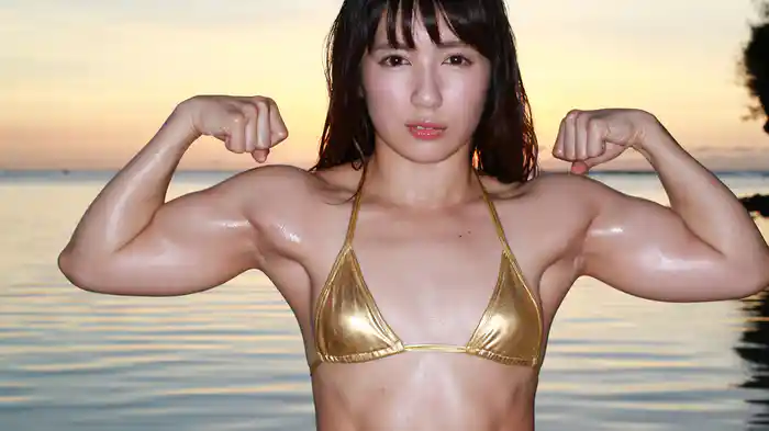 才木玲佳 『マッスルエンジェル』