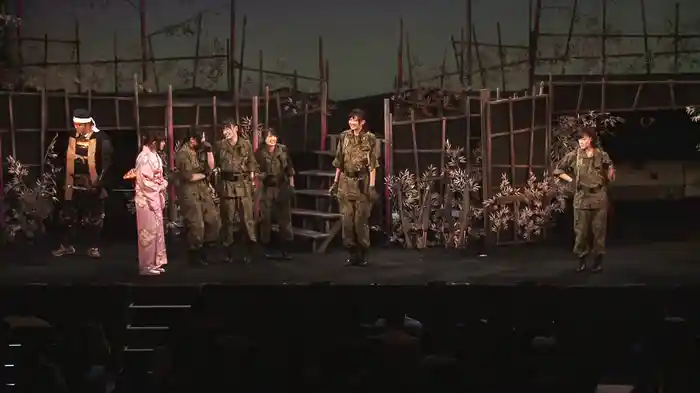 『劇団ゲキハロ第11回公演 戦国自衛隊〜女性自衛官帰還セヨ〜』
