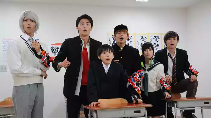 from Episode of スティンガー 宇宙戦隊キュウレンジャー　ハイスクールウォーズ