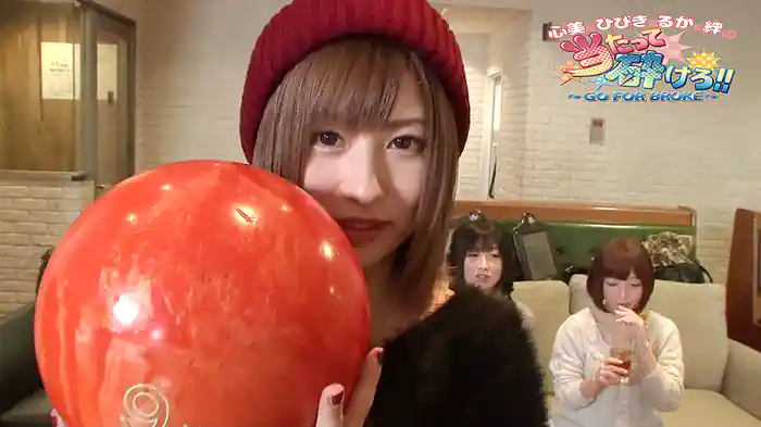 心美&ひびき&るか&絆の当たって砕けろ!!