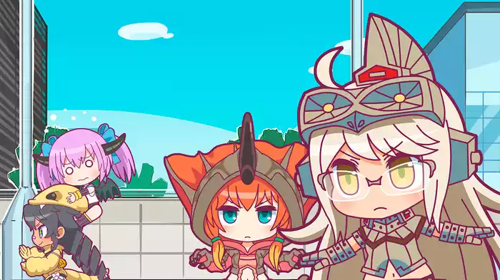 怪獣娘（第2期）～ウルトラ怪獣擬人化計画～