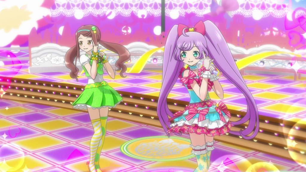 劇場版プリパラ み～んなでかがやけ！キラリン☆スターライブ！らぁらのコース