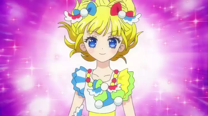 劇場版プリパラ み～んなでかがやけ！キラリン☆スターライブ！みれぃのコース