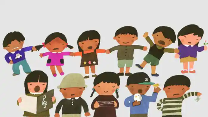 みんなが おしえてくれました