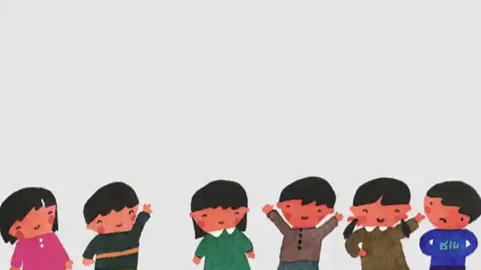 ともだちが　いました