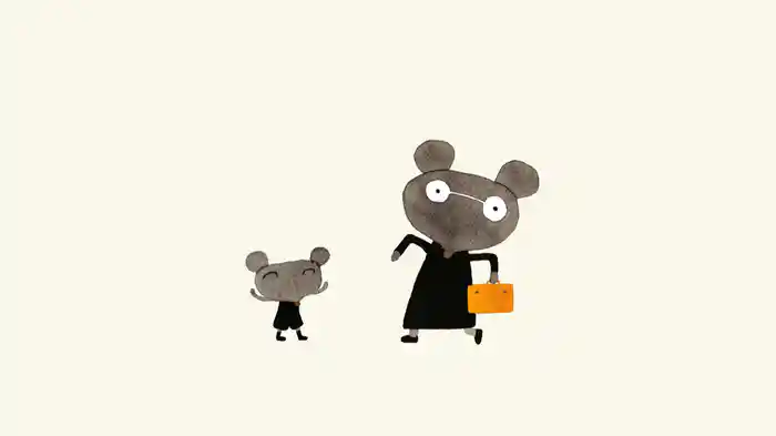 だいじょうぶかしら ねずみくん