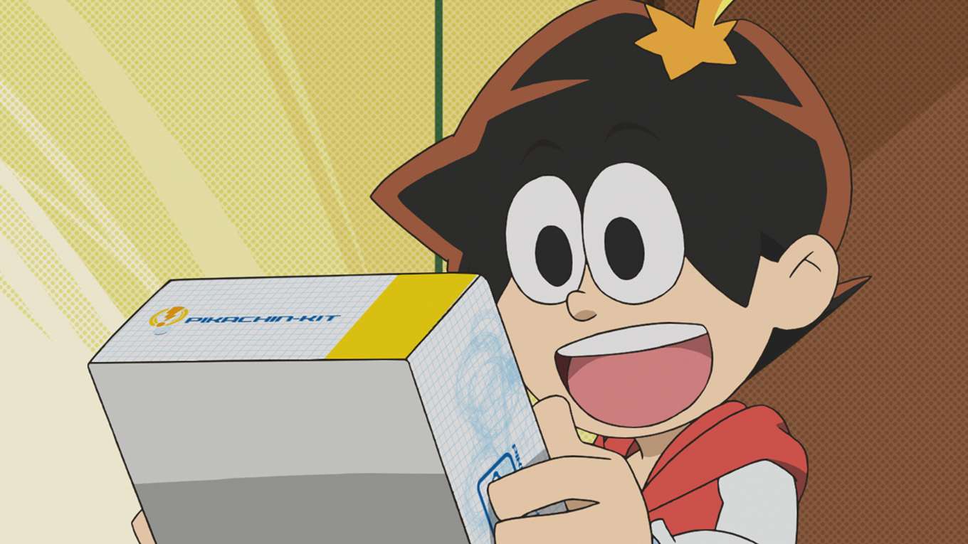 ポチっと発明 ピカちんキットのアニメ無料動画１話〜全話をフル視聴する方法と配信サービス一覧まとめ