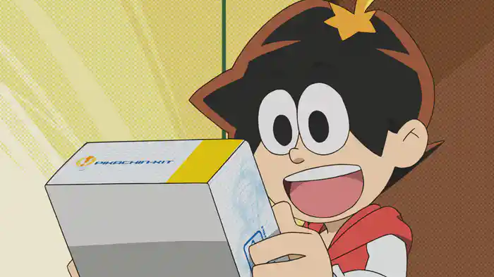 ポチっと発明 ピカちんキット