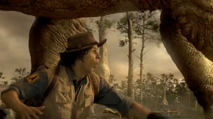 大恐竜時代へ GO!! GO!!