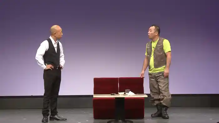 バイきんぐ単独ライブ「クローバー」