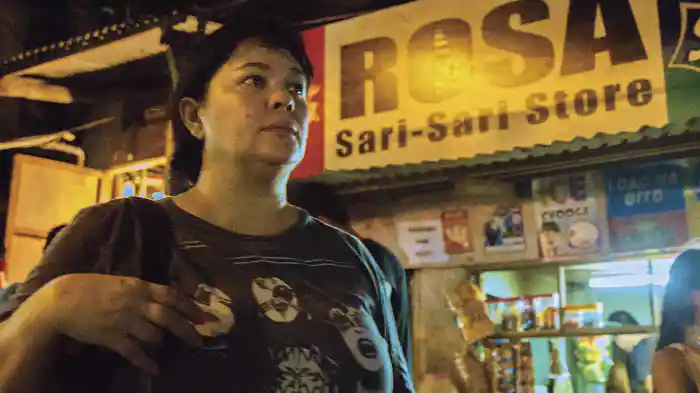 ローサは密告された