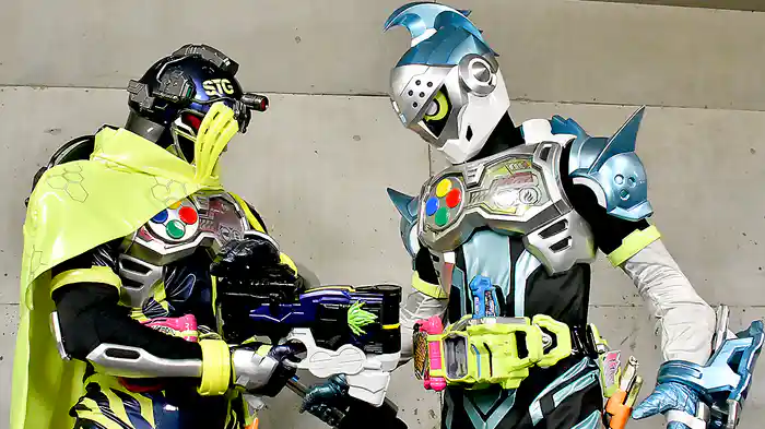 仮面ライダーエグゼイド トリロジー アナザー・エンディング 仮面ライダーブレイブ＆スナイプ